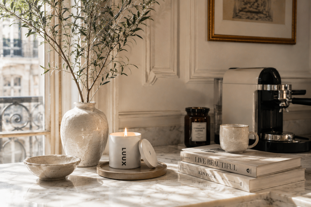 LUUX — SÉRÉN Candle