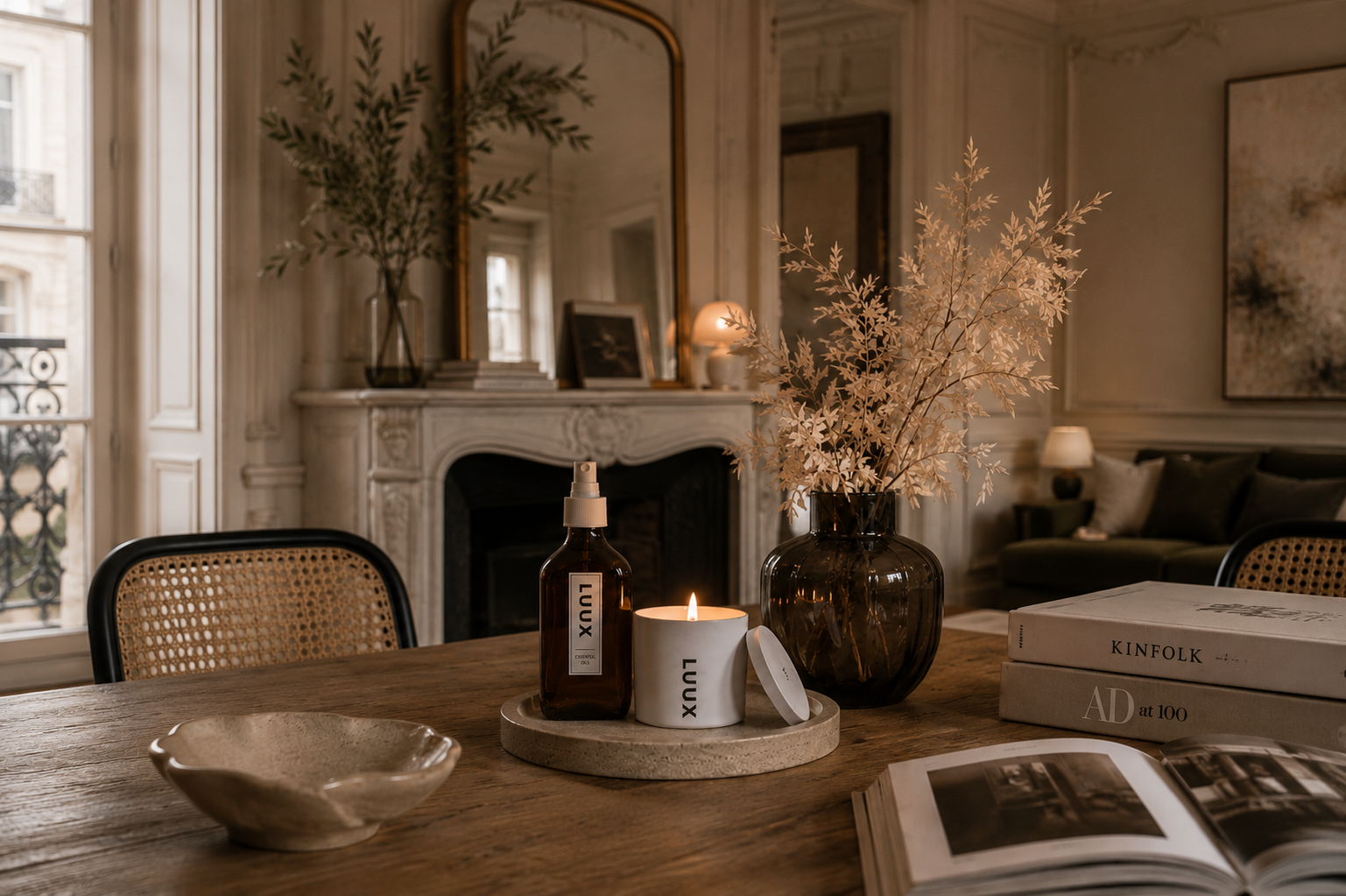 LUUX — SÉRÉN Candle