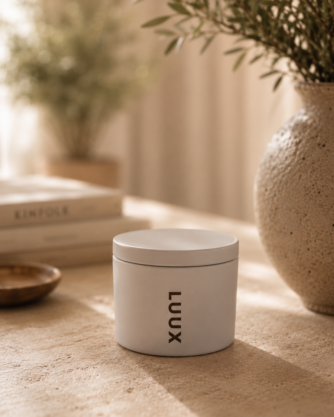 LUUX — SÉRÉN Candle